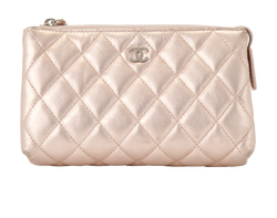 Chanel Cosmetic Zip Pouch